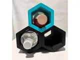 Modular stacking bottle organizer-5