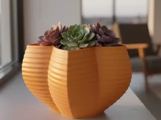 Star Base Planter