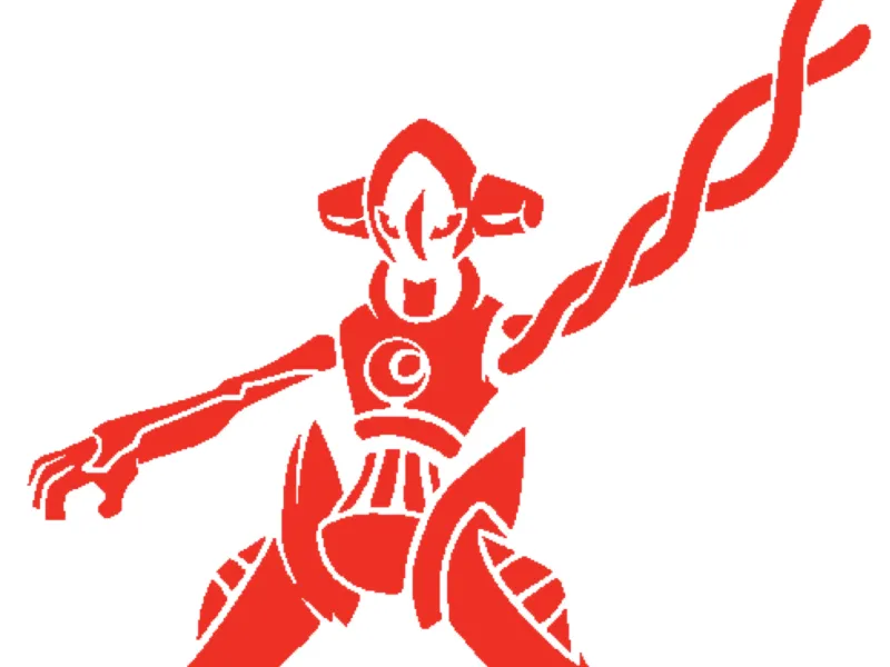 Deoxys stencil