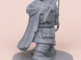 Harpoon Hunter Dwarf for DnD - Magic Series-1