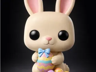 The Easter Bunny Who Takes His Job Very Seriously