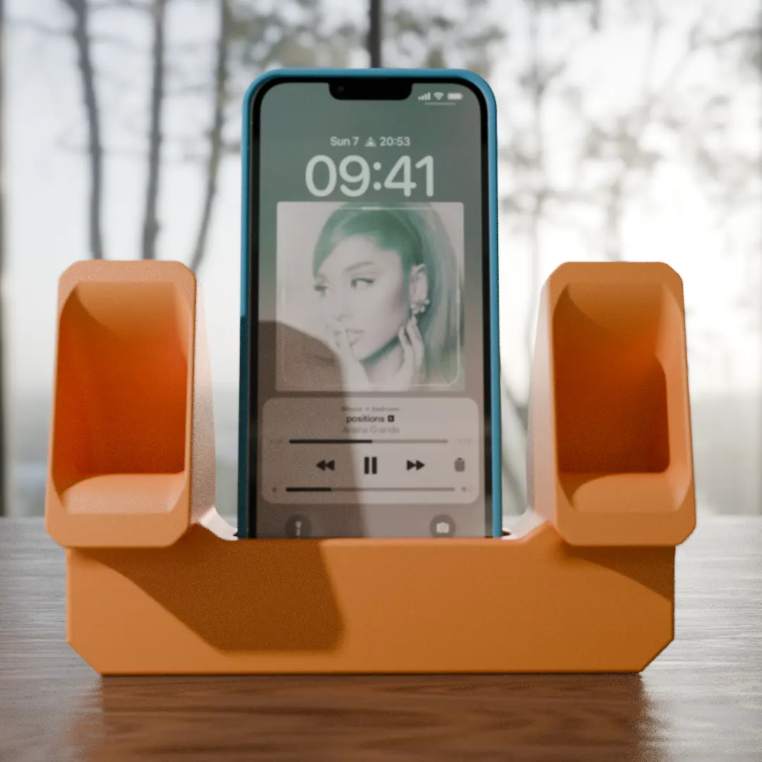 Amplificator de sunet mobil