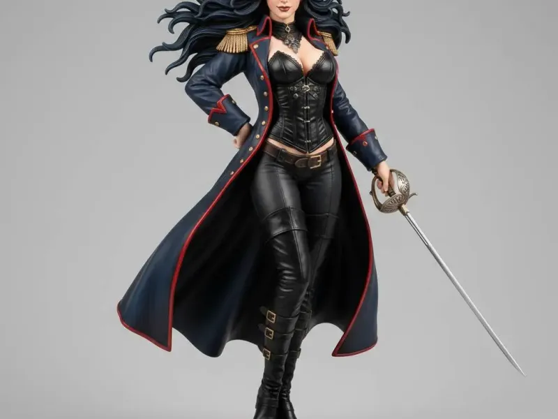 Pirate Admiral Diva