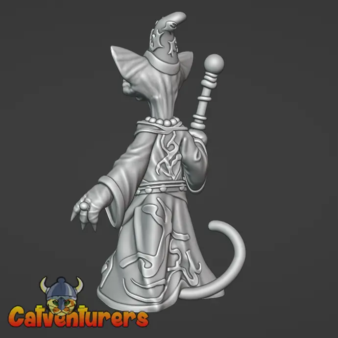 Seraphina Abyssmist, Cat Witch