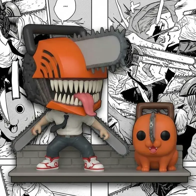 Denji & Pochita Chainsaw