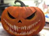 Scary Pumpkin face-1