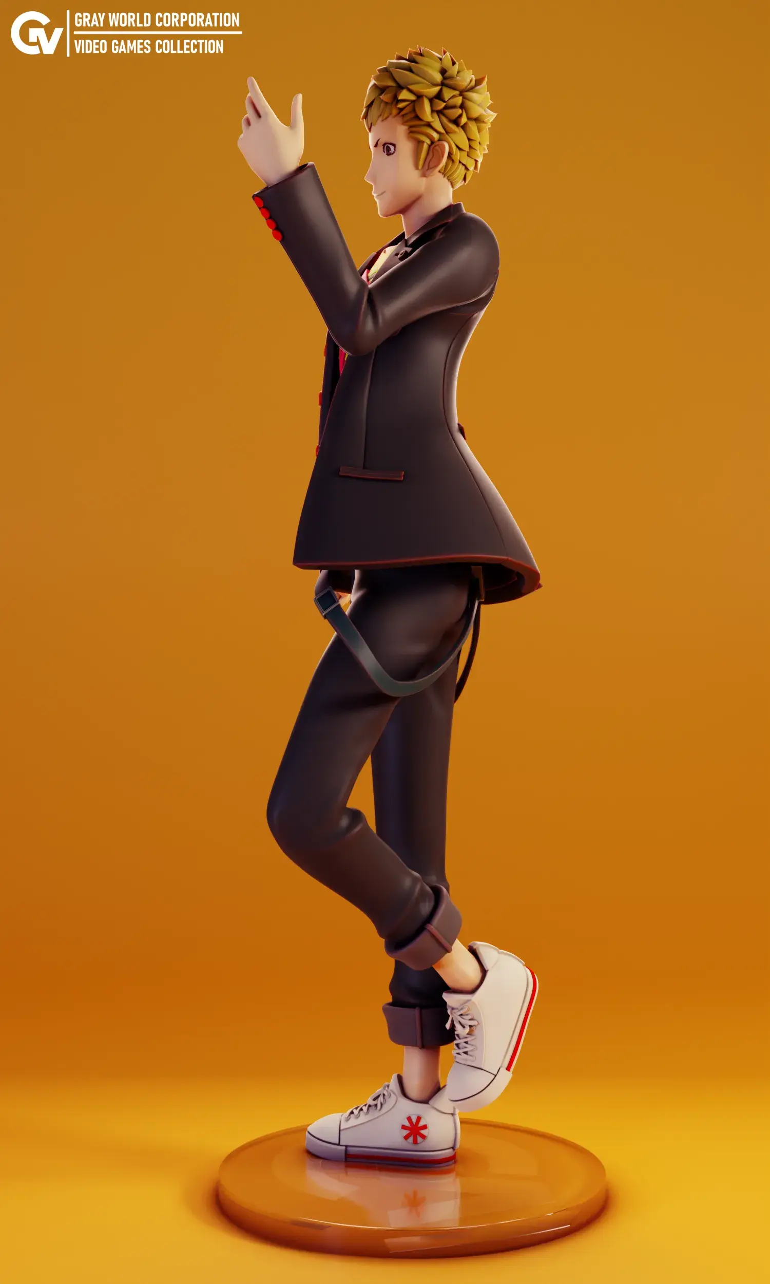 Other STL Download - Ryuji Sakamoto | Personaby Gray World