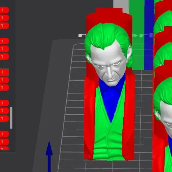 joker bust çakmak kıllıfı
