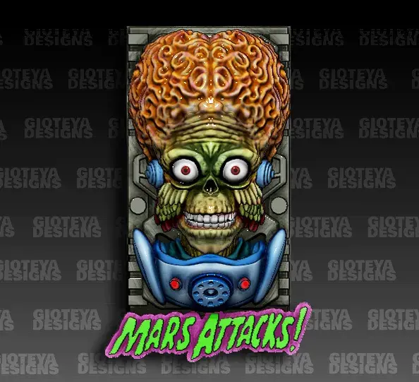 Mars Attacks
