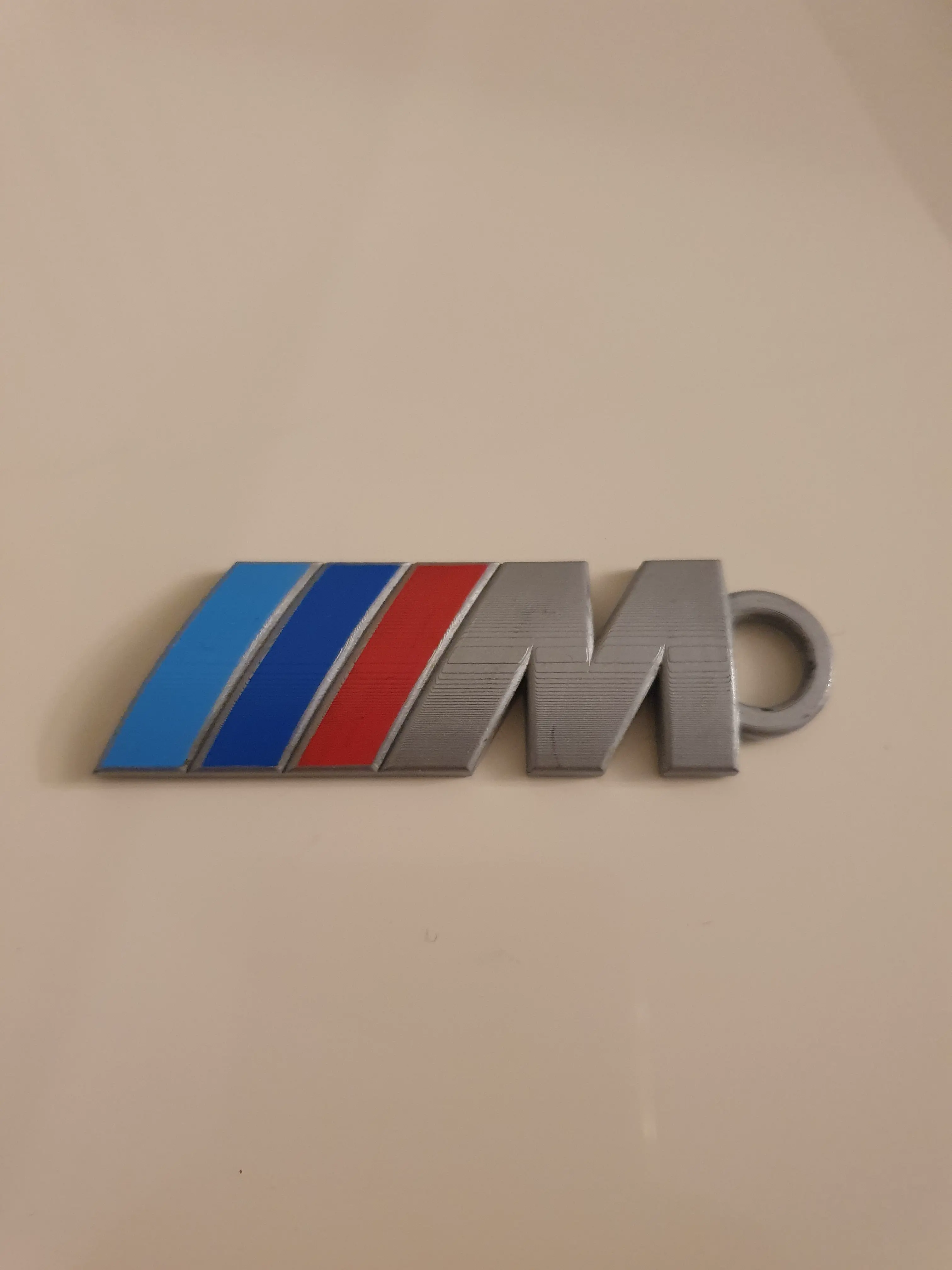 BMW M Logo Key Chain