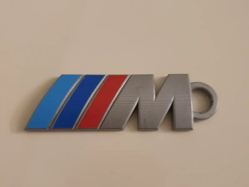 Lanț de chei cu logo-ul BMW M