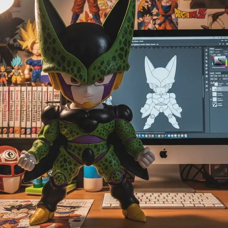 Home page module: Cell Jr (DragonballZ)