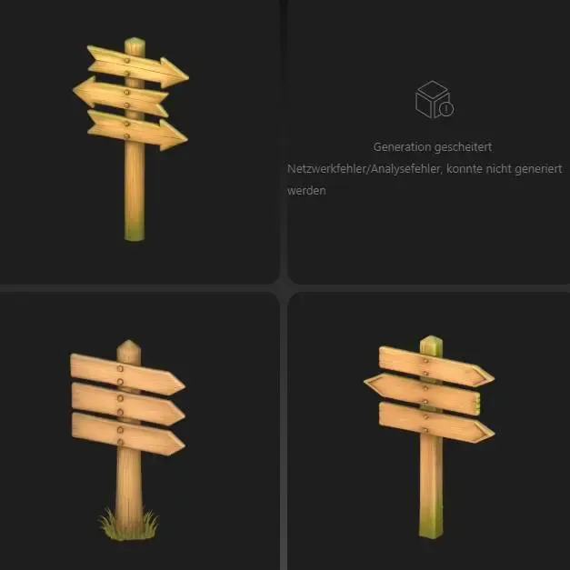 4X signpost / wegweiser