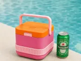 Mini Can Cooler Caddy | Portable Four Can Beverage Holder-6