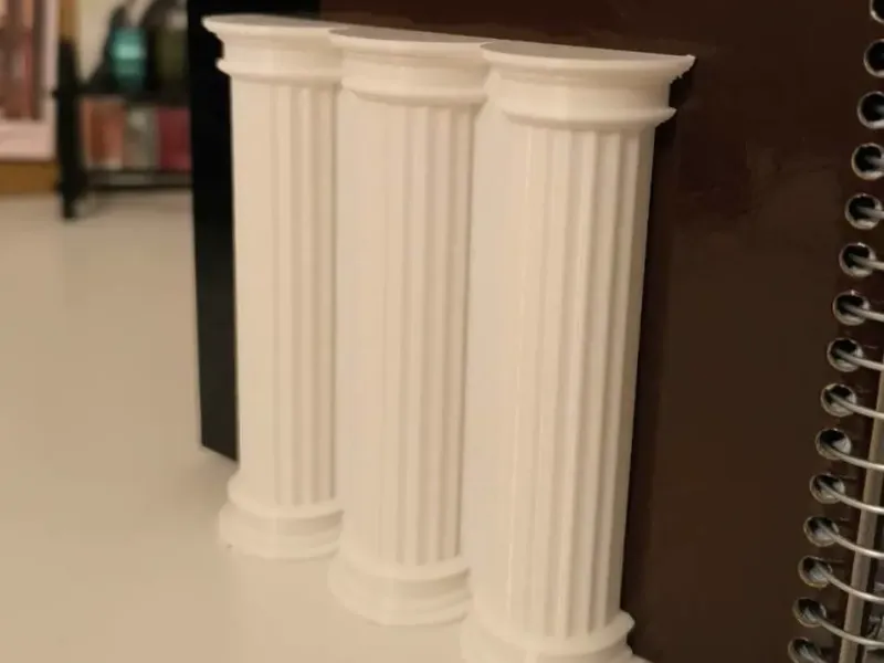Greek Column Bookend