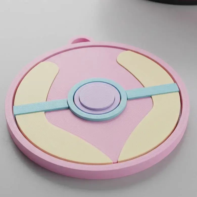 Heal Ball keyring