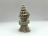 Enchanted Pinecone Tower-4