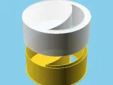 Moon (in circle) phase 3, nestable box (v1)-2