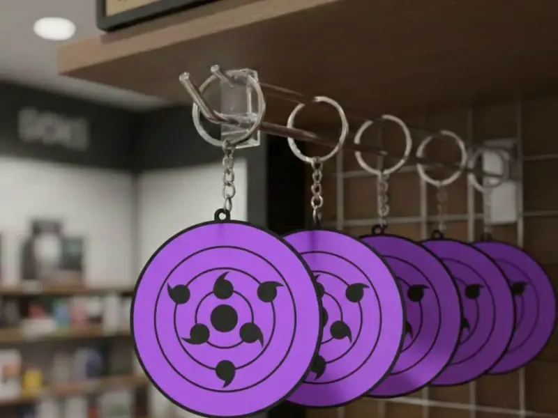 Llavero Rinne sharingan