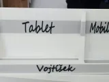 Tablet and mobile phone holder-1