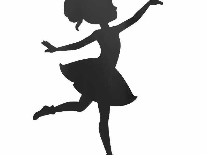 Dancing girl