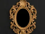 Frames Oval Baroque and Gothic with Bat-1