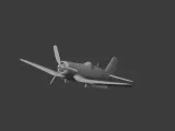 F4U Corsair Plane-4