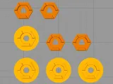 Ender 3 (Pro) Spring Guides-1
