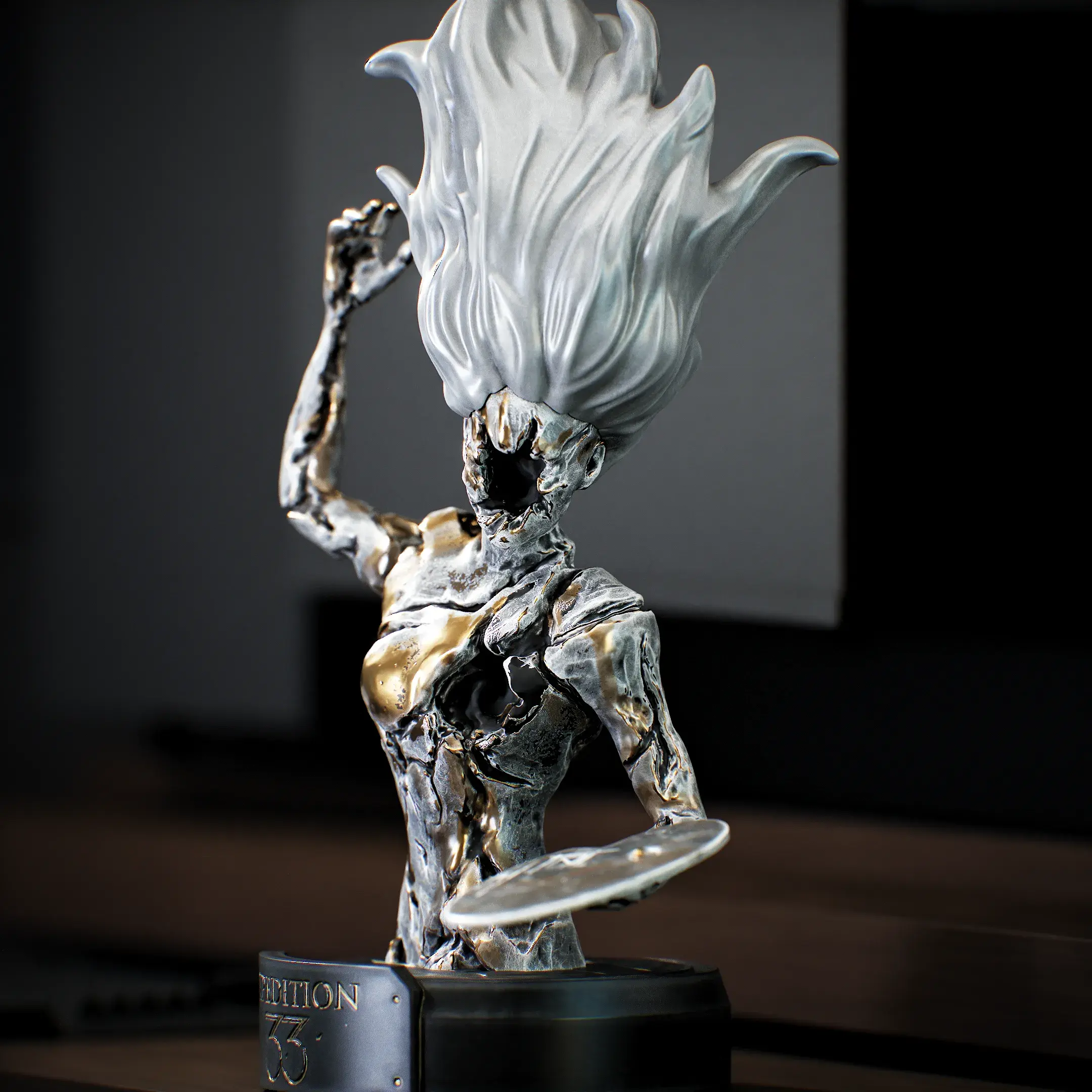 The Paintress from Clair Obscur Expedition 33