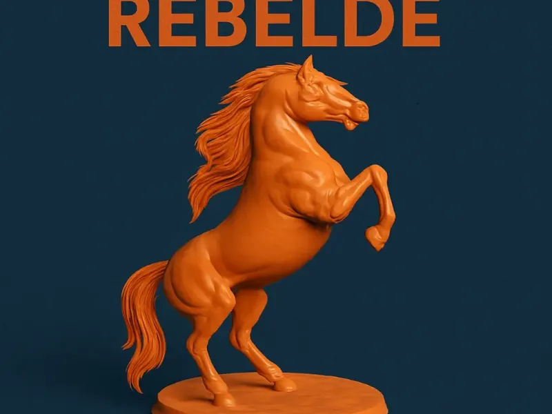 Caballo Rebelde - CJTrade