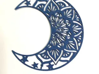 Mandala moon