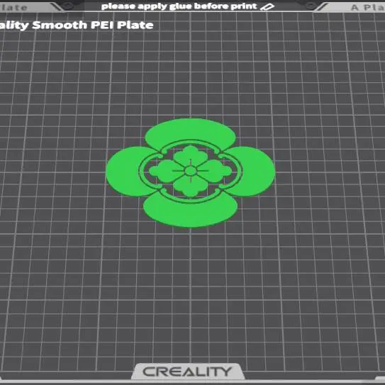Japanese family crests-mokko