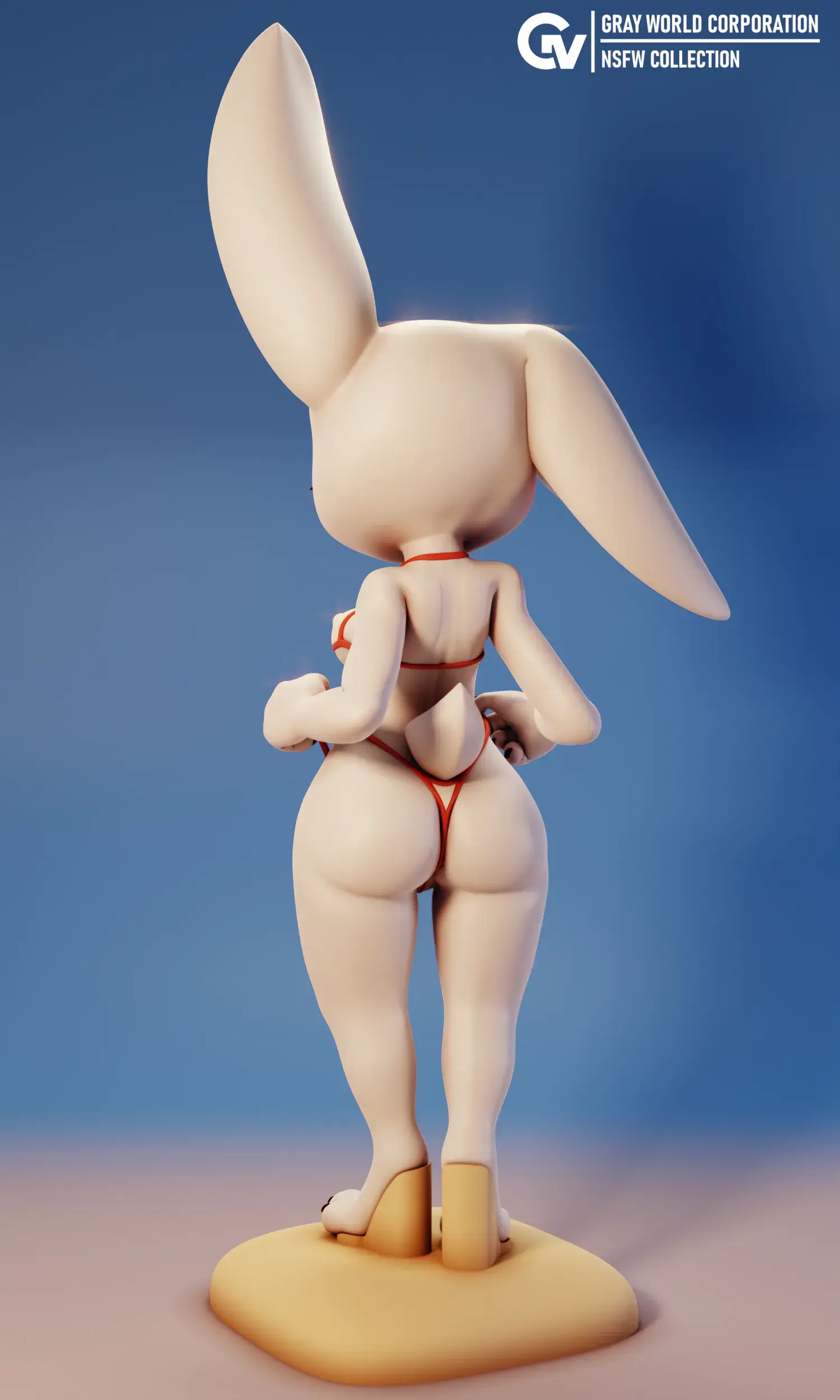 Furry Bunny 1 | NSFW