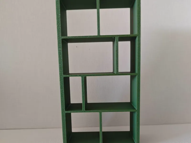 Mini Modular Shelf 1:12 – (KALLAX STYLE)
