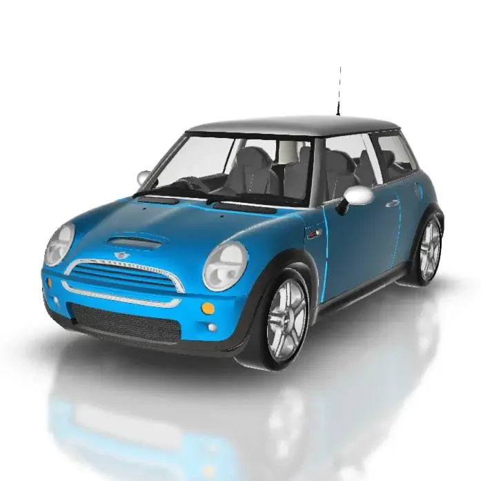 Mini Cooper S 2005