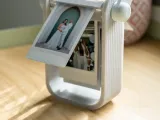 Mechanical Rotary Photo Display 10 Part Instax Mini Carousel-5