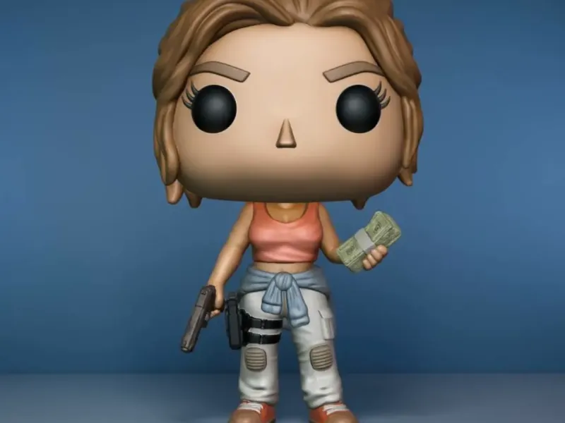 Lucia GTA VI Funko Style STL – Figura Chibi Criminale Femminile