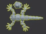 Gelenkige Eidechse-3