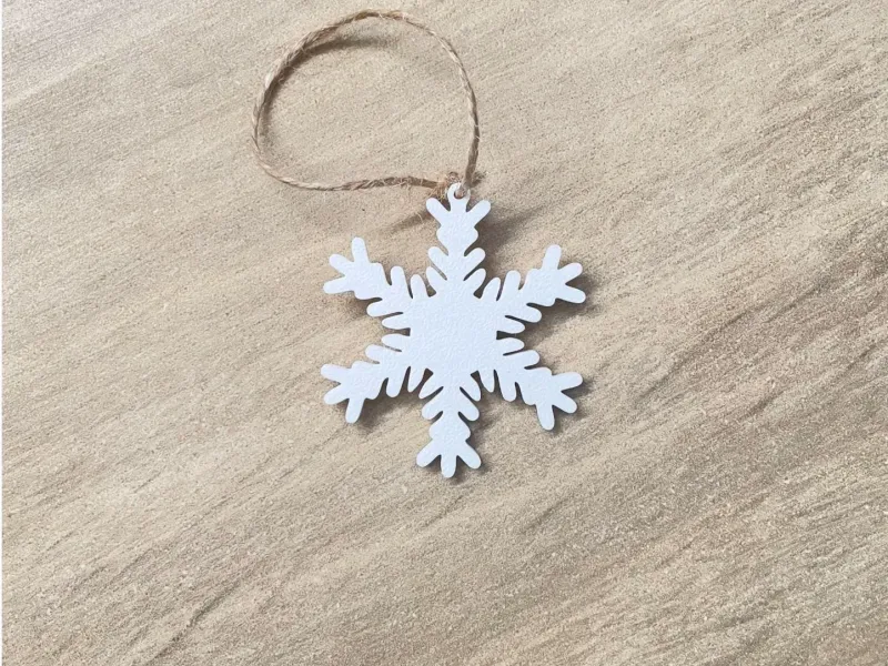 雪花饰品 5