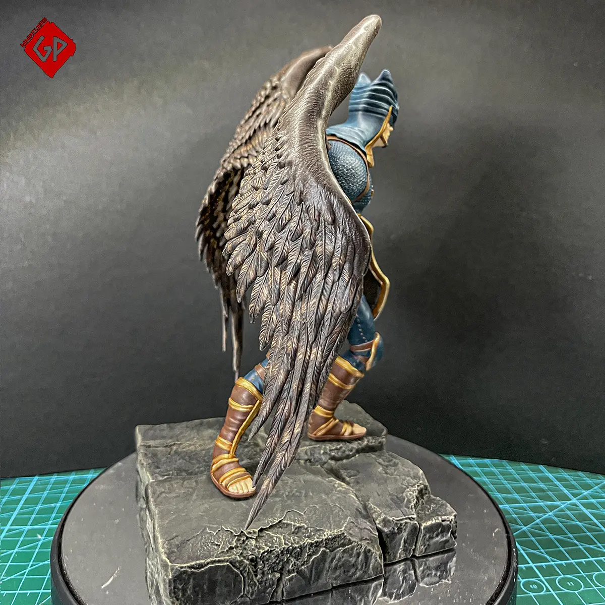 Captain America Egyptian God Themed - Ready for printing