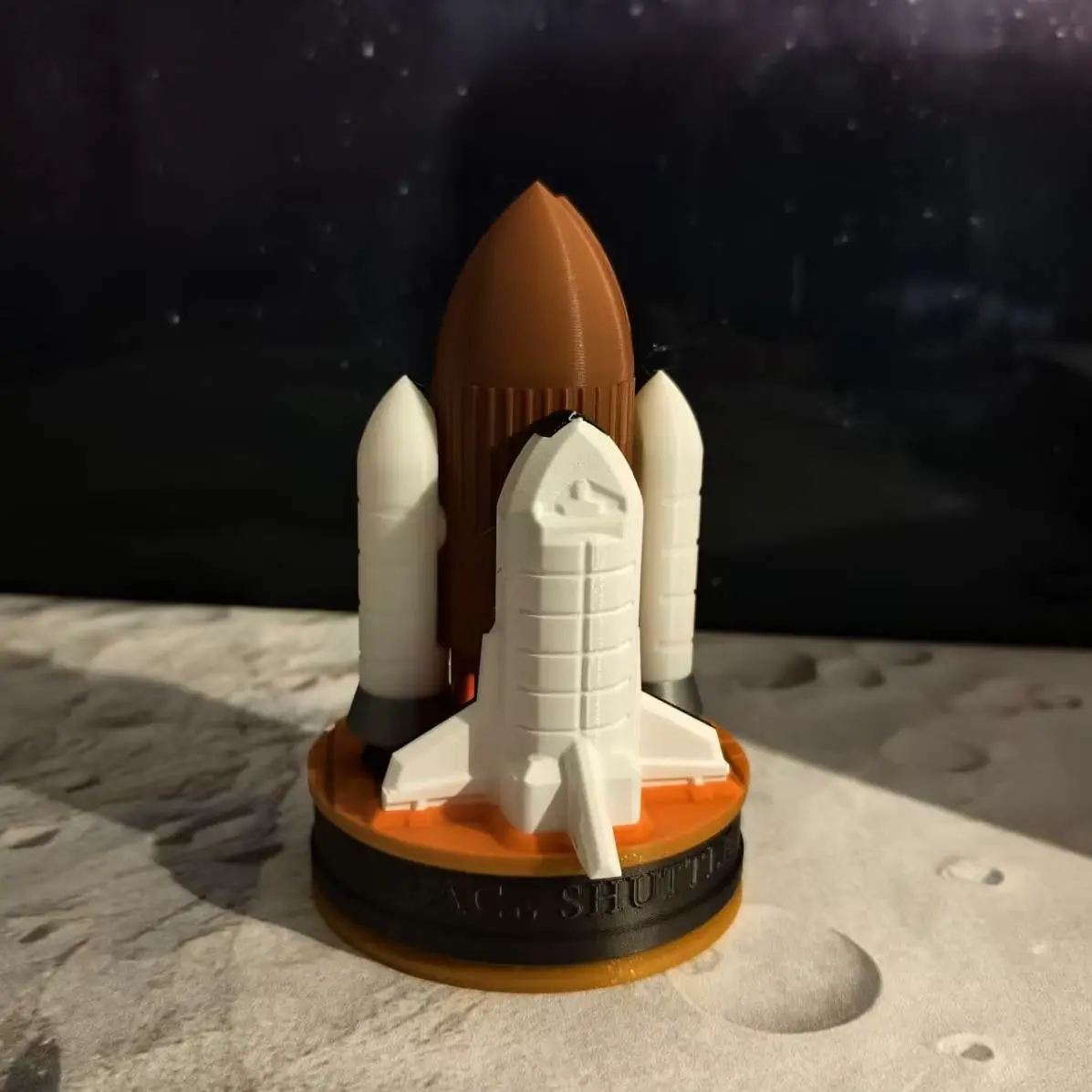 3D Printer Files | 3MF File | NASA-经典火箭 | Creality Cloud