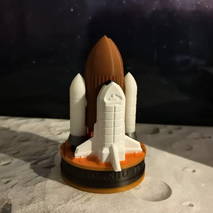 3D Printer Files | 3MF File | NASA-经典火箭 | Creality Cloud