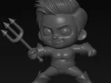 cute aquaman model-4