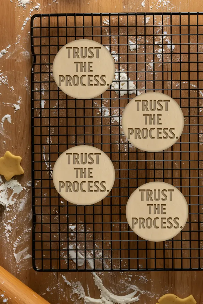 Tools & Spare Parts STL Download - Trust The Process Cookie Cutter ...