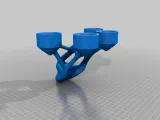 Wall mounted Pool Cue Holder-7