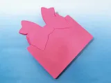 Bow Door Sign蝴蝶结门牌-1