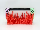 Flame Nintendo switch dock-4