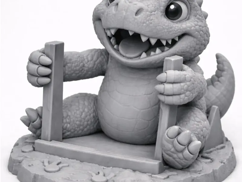 Gator Phone Holder
