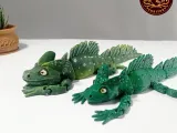 FLEXI BASILISCUS LIZARD | NO-SUPPORT CUTE ARTICULATE-1