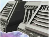 Agelastus spaceship (39) - sci-fi science fiction future 40k-5
